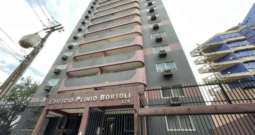 Apartamento com 3 dormitórios à venda por r$ 680.000,00 - edifício plinio bortoli - foz do iguaçu/pr