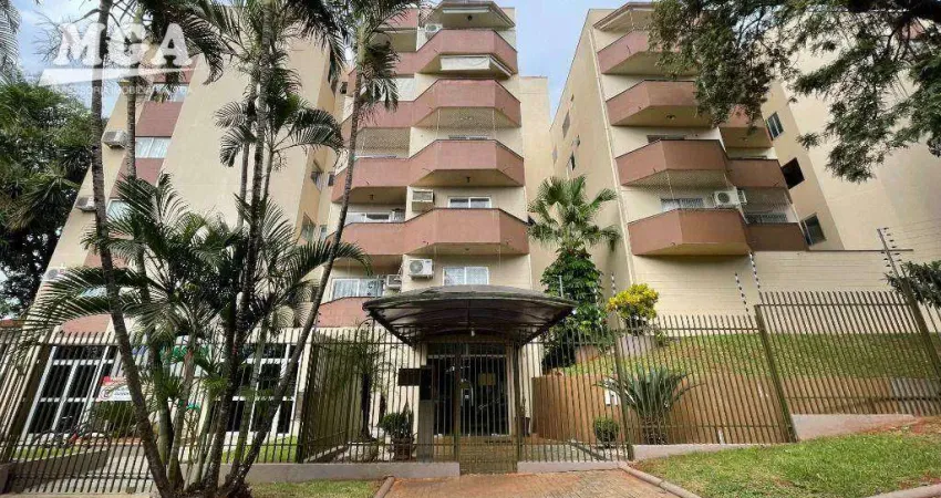 Apartamento com 1 dormitório para alugar por r$ 2.015,00/mês - edifício itaifa - foz do iguaçu/pr