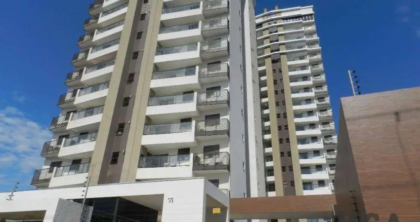 Apartamento com 2 dormitórios para alugar, 73 m² por r$ 3.308,00/mês - edifício toscana - foz do iguaçu/pr