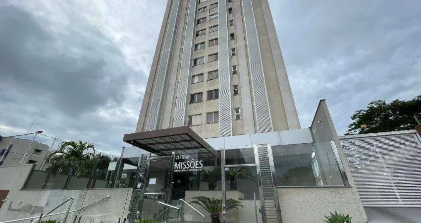 Apartamento com 4 dormitórios à venda, 211 m² por r$ 1.200.000,00 - edifício missões - foz do iguaçu/pr