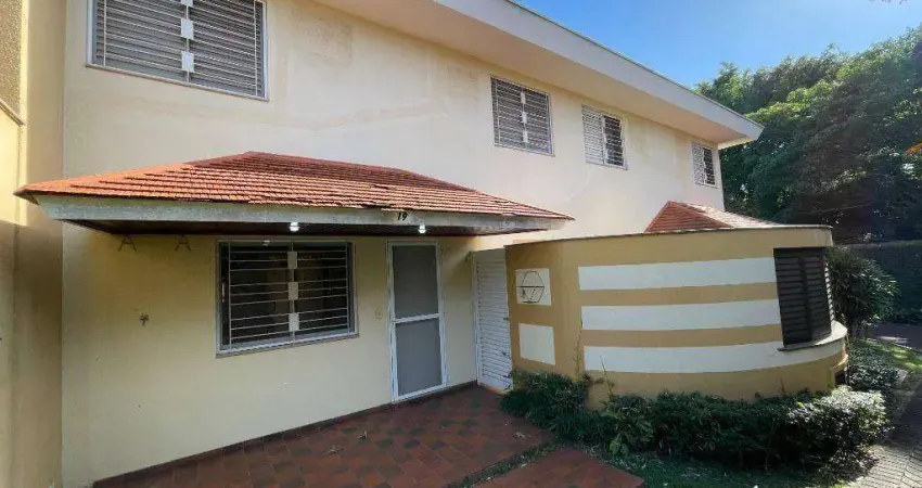 Sobrado com 4 dormitórios à venda, 207 m² por r$ 795.000,00 - condominio residencial toronto - foz do iguaçu/pr