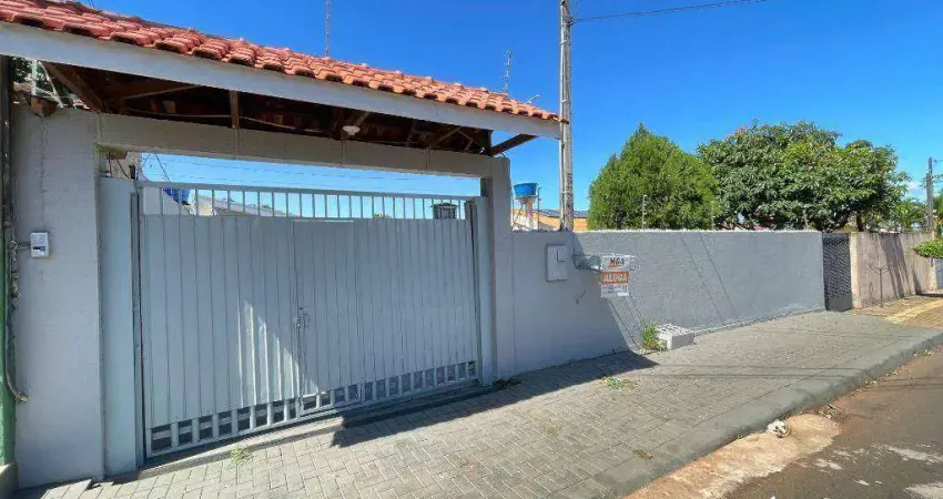 Casa com 2 dormitórios para alugar por r$ 2.200,00/mês - parque ouro verde - foz do iguaçu/pr