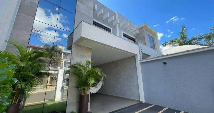 Sobrado com 3 dormitórios à venda, 117 m² por r$ 680.000,00 - jardim panorama ii - foz do iguaçu/pr