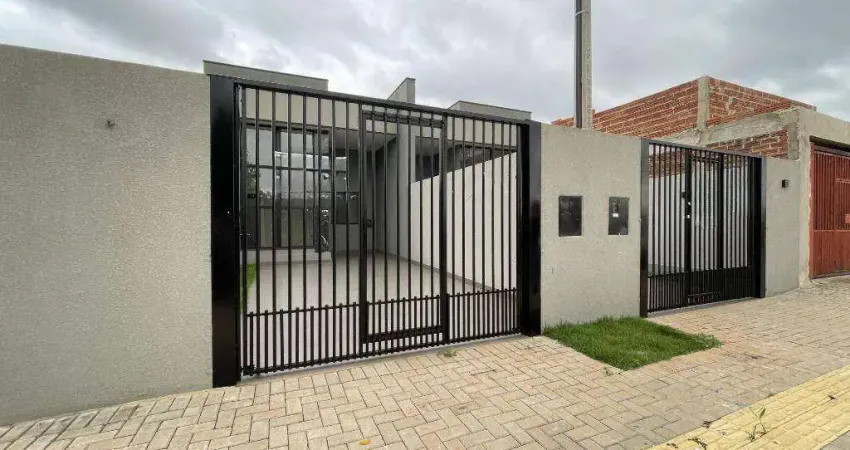 Casa com 1 suíte e 1 dormitórios à venda, 63 m² por r$ 378.000 - vila madalena- foz do iguaçu/pr