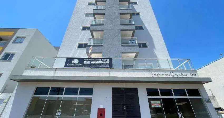 Apartamento com 2 dormitórios para alugar, 61 m² por r$ 2.874,00/mês - vila a - foz do iguaçu/pr