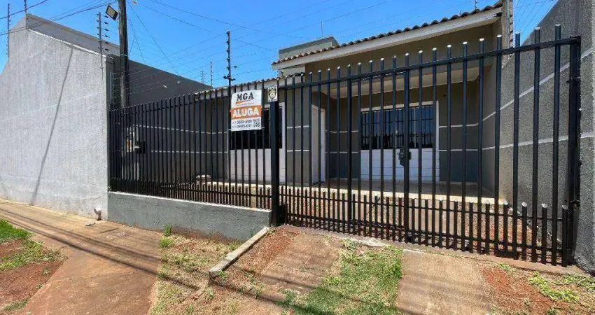 Casa com 2 dormitórios para alugar, 80 m² por r$ 2.098,00/mês - ipê  - foz do iguaçu/pr