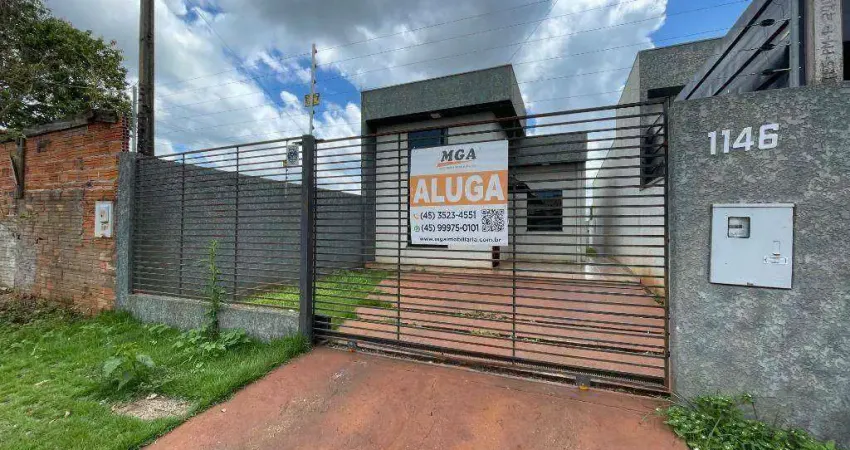 Casa com 2 dormitórios para alugar, 70 m² por r$ 1.810,00/mês - cognópolis - foz do iguaçu/pr