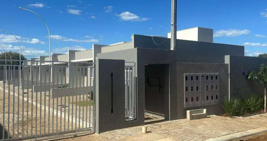 Casa com 2 dormitórios à venda, 51 m² por r$ 329.000,00 - jardim evangélico - foz do iguaçu/pr