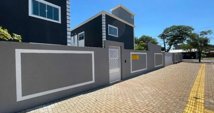 Apartamento com 2 dormitórios para alugar por r$ 1.750,00/mês - jardim são roque - foz do iguaçu/pr