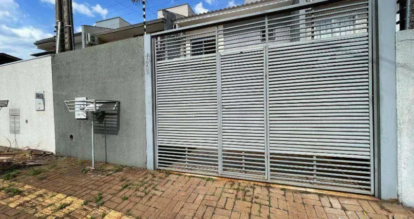Sobrado com 3 dormitórios à venda, 83 m² por r$ 430.000,00 - jardim das palmeiras - foz do iguaçu/pr