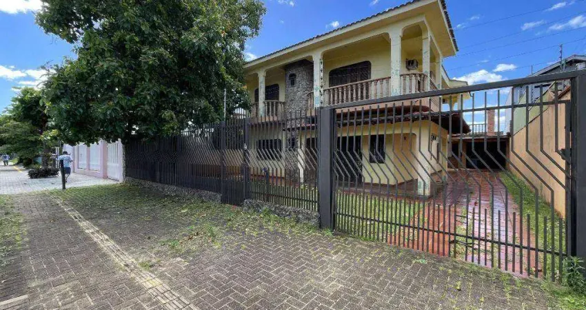 Sobrado com 4 dormitórios à venda, 258 m² por r$ 950.000,00 - jardim santa rosa - foz do iguaçu/pr