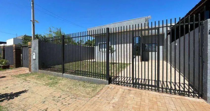 Casa com 2 dormitórios para alugar, 46 m² por r$ 2.690,00/mês - cognópolis - foz do iguaçu/pr