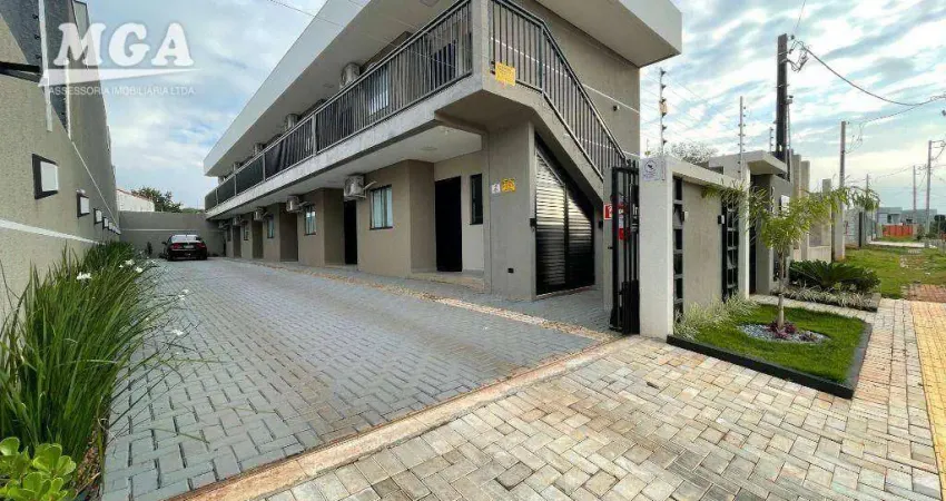 Apartamento com 1 dormitório - venda por r$ 1.800.000,00 ou aluguel por r$ 1.523,01/mês - ipê - foz do iguaçu/pr