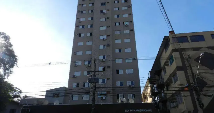 Apartamento com 1 dormitório para alugar por r$ 1.994,00/mês - edifício panamericano - foz do iguaçu/pr