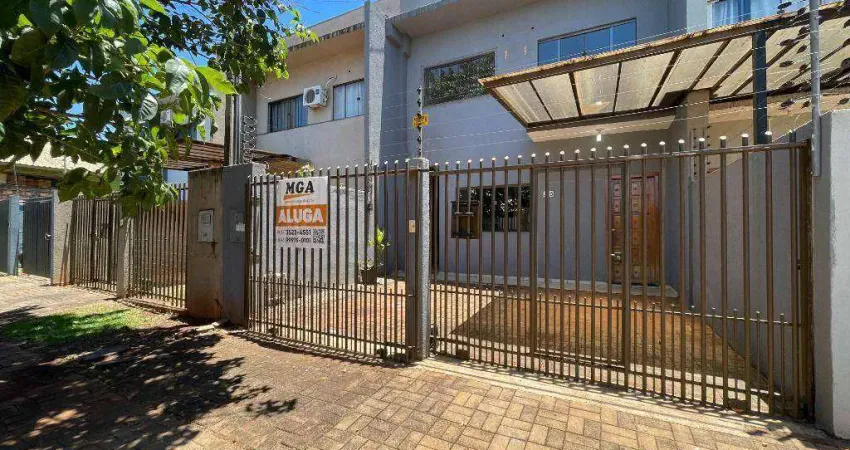 Sobrado com 3 dormitórios para alugar, 153 m² por r$ 3.095,00/mês - morumbi - foz do iguaçu/pr