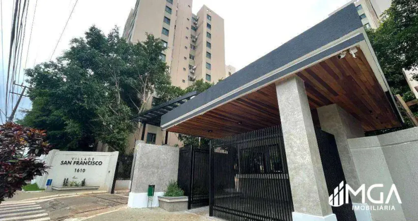 Apartamento com 3 dormitórios à venda por r$ 425.000,00 - jardim polo centro - foz do iguaçu/pr