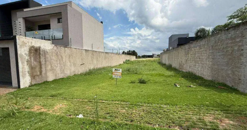 Terreno à venda, 250 m² por R$ 245.000,00 - Jardim Copacabana - Foz do Iguaçu/PR