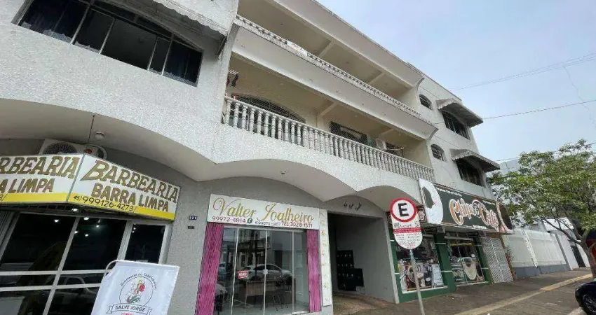 Kitnet com 1 dormitório para alugar por r$ 1.830/mês - centro - foz do iguaçu/pr