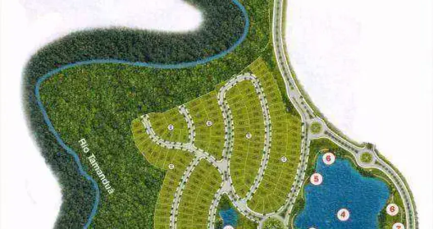 Terreno à venda, 1000 m² por R$ 2.000.000,00 - Royal Boulevard Yacht Residence e Resort - Foz do Iguaçu/PR