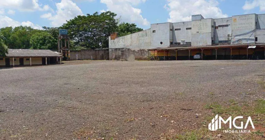 Terreno à venda, 2446 m² por R$ 2.500.000,00 - Vila Portes - Foz do Iguaçu/PR