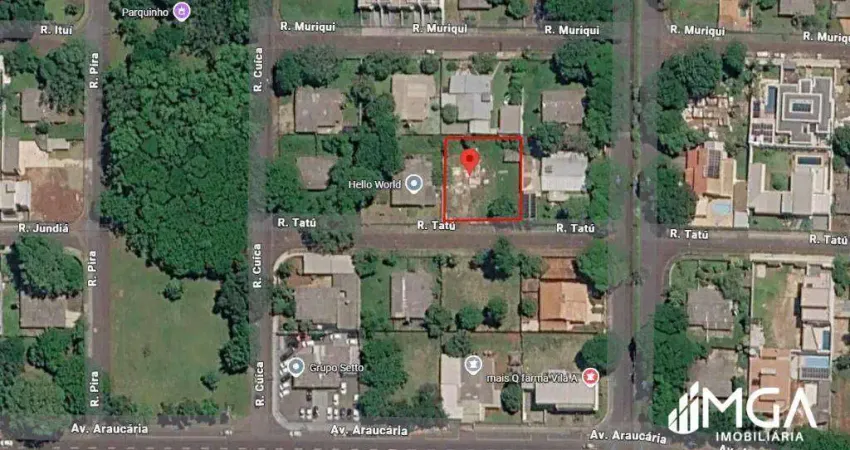 Terreno à venda, 949 m² por R$ 950.000 - Conjunto A - Foz do Iguaçu/PR