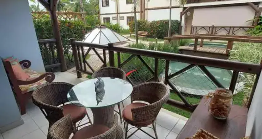 Apartamento garden com 2 dormitórios, poucos metros da vila de Praia do Forte