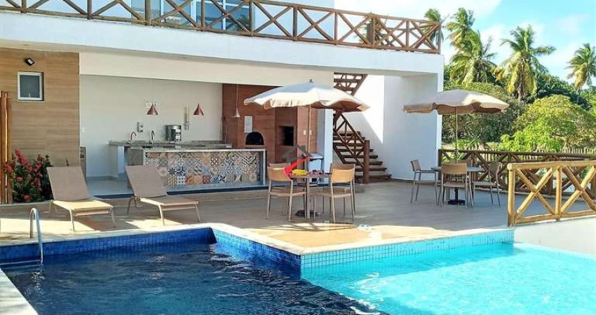 Apartamento 2 suites no 1º andar em IMBASSAÍ, Praia do Forte-BA