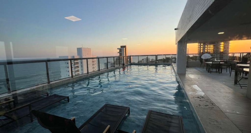Apartamento Studio em frente mar na Barra em Salvador BA