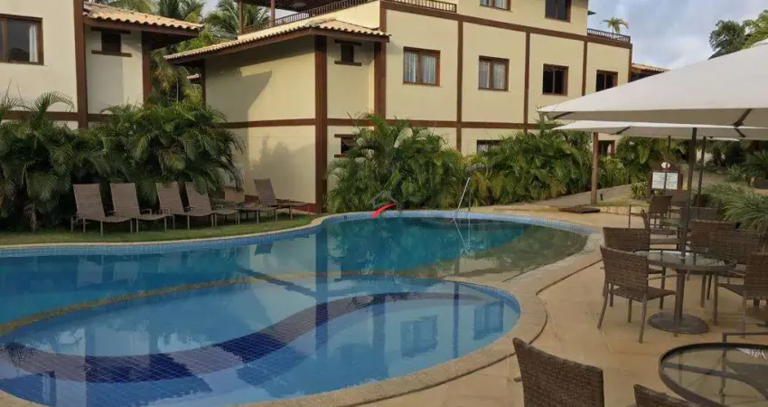 Apartamento térreo à venda, localizado no bairro Praia do Forte em Mata de São João-BA