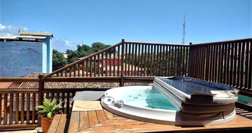 Casa Triplex em Praia do Forte, Mata de São João/BA