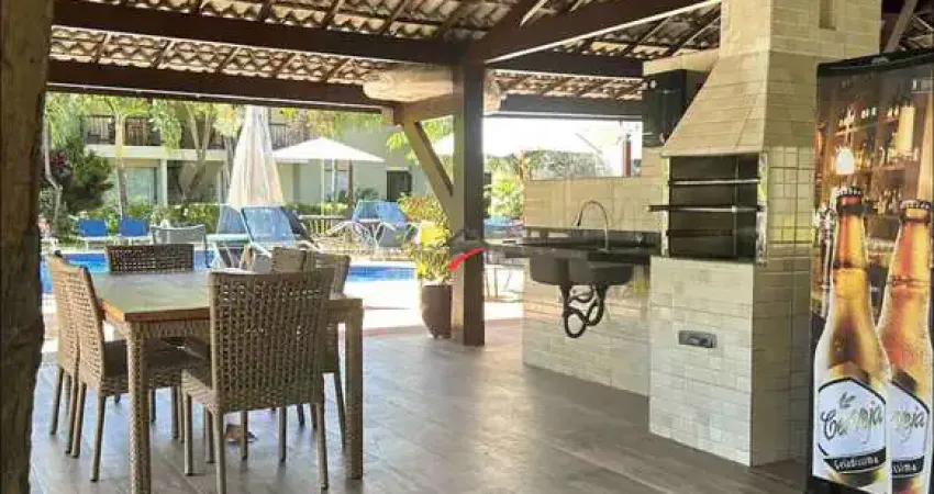 Apartamento à venda em ITACIMIRIM, Camaçari - Mobiliado e com área de serviço