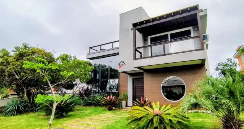 Linda residência de condominio para venda, com vista e acesso para  lagoa de Ibiraquera em Imbituba -SC