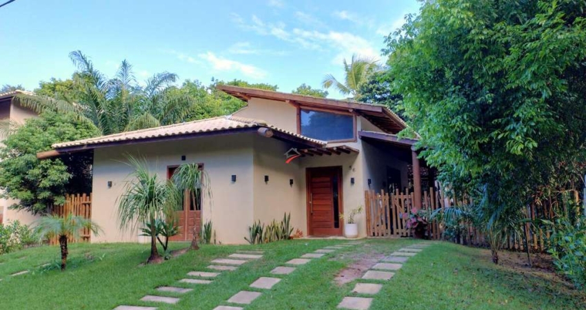 Casa em condominio fechado para aluguel anual proximo a praia do Forte Bahia