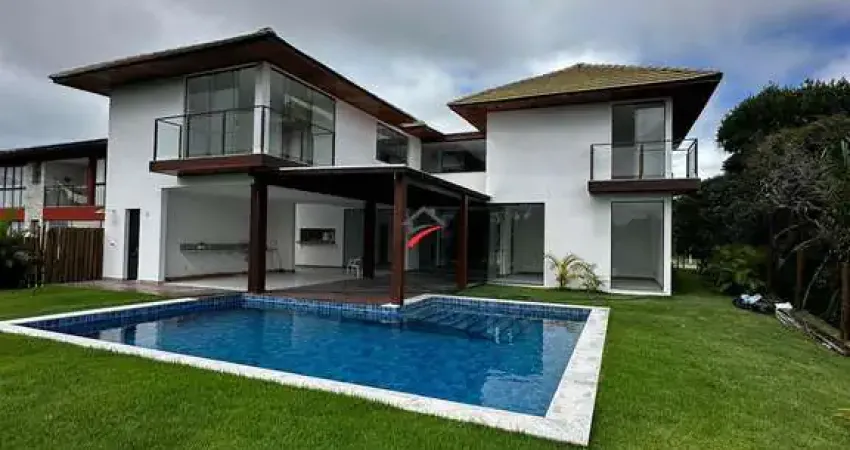 Oportunidade: Casa em Condomínio com Infraestrutura Completa em Praia do Forte, Mata de São João
