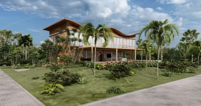 Casa em Condomínio para venda  no Bairro Praia do Forte em Mata de São João