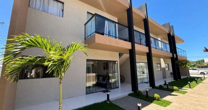 Térrea para aluguel possui 78 metros quadrados com 2 quartos em Barra do Jacuípe - Camaçari - BA