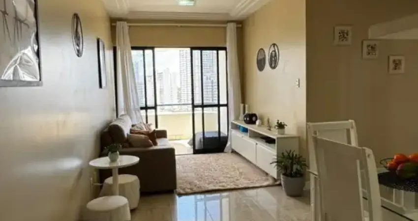 Apartamento no stiep para venda nascente andar alto e vista mar
