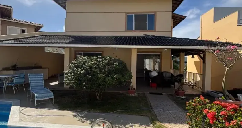 Casa 5/4 em condomínio vechado em villas do atlântico para venda lauro de freitas bahia