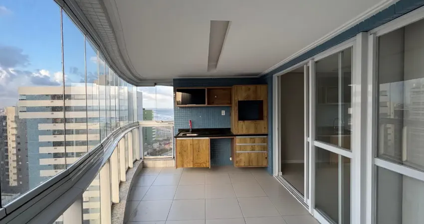 Exclusivo apartamento em jardim armação 3/4 sendo 02 suítes mais 02 garagens e depoósito privativo