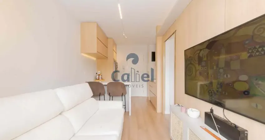 Apartamento de 1 quarto maravilhosamente mobiliado pronto para morar ou rentabilizar