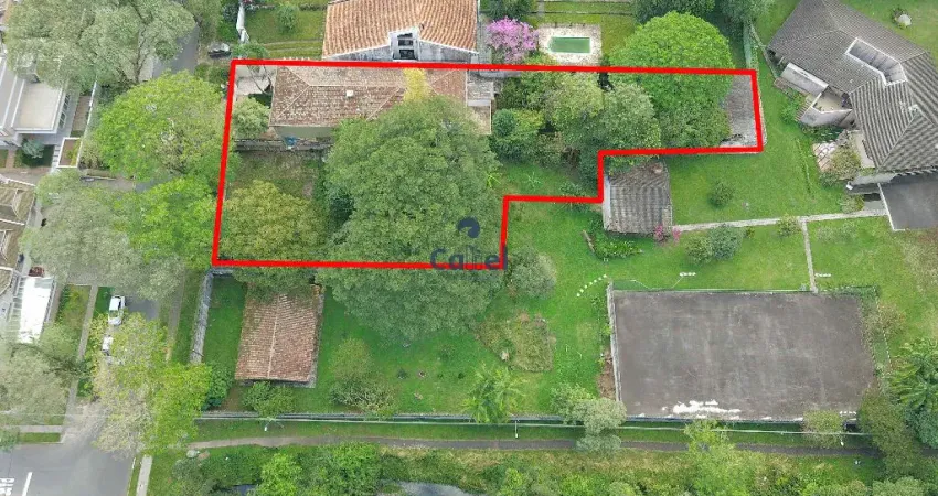 Terreno à venda na Rua Arcésio Guimarães, 621, Jardim Social, Curitiba