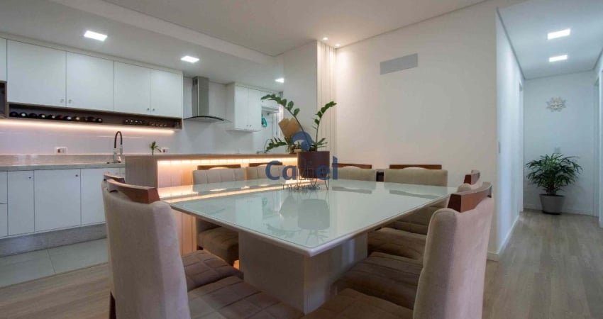 Apartamento com 3 quartos à venda na Rua José Américo Tizoni, 620, Campo Comprido, Curitiba