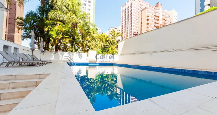 Apartamento no condomínio tunis & casablanca — bigorrilho, curitiba