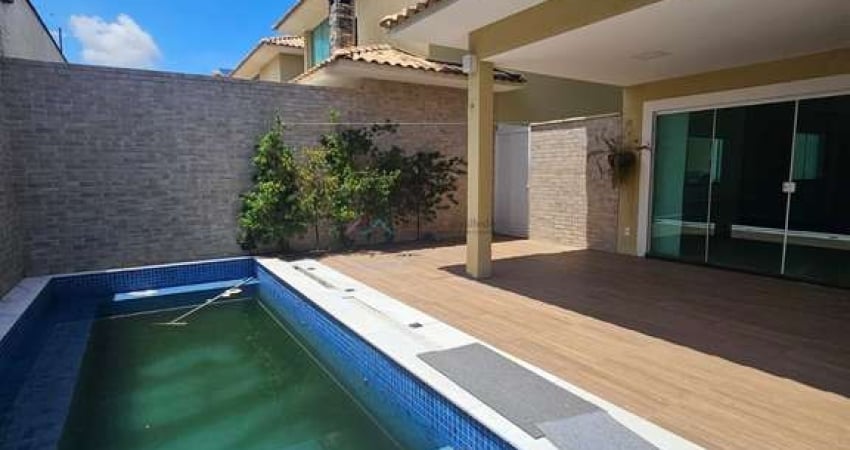 Condomínio Vila do Conde - Casa de 190m² com Piscina e Energia Solar em Condomínio Fechado