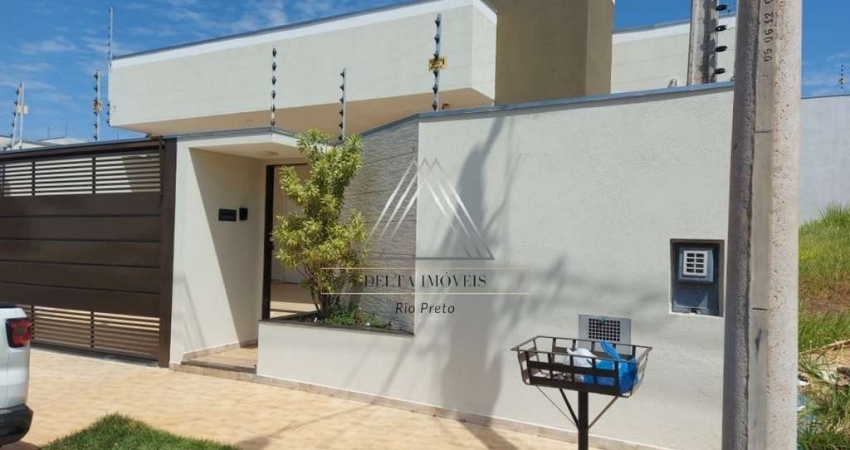 Imperdível oportunidade: Casa à venda em São José do Rio Preto-SP, Residencial Ary Attab - 3 quartos, 1 suíte, 1 sala, 3 banheiros, 2 vagas de garagem, 120,00 m².