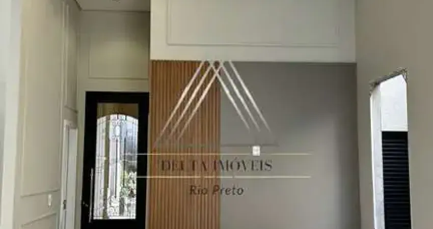 Luxuosa casa em condomínio à venda em Mirassol-SP, bairro Setlife 1. 2 quartos, 2 suítes, 3 salas, 5 banheiros, 4 vagas de garagem, 160m². Venha conferir!