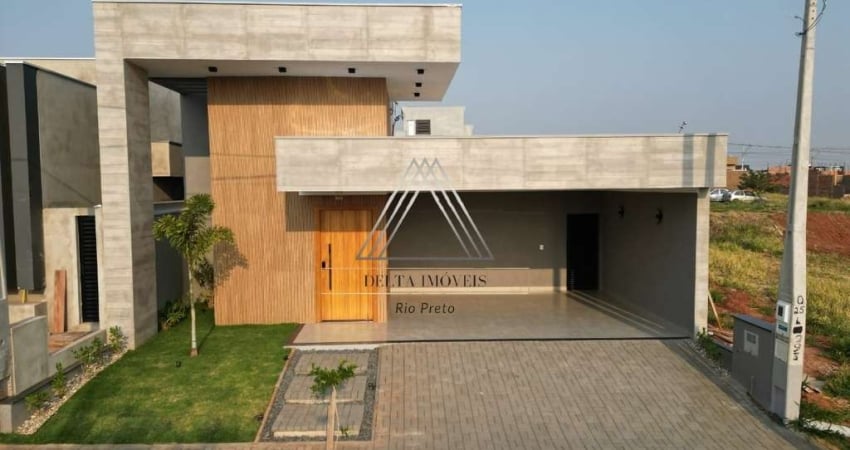 Casa em condomínio fechado com 3 quartos à venda no Residencial SetLife 2, Mirassol 