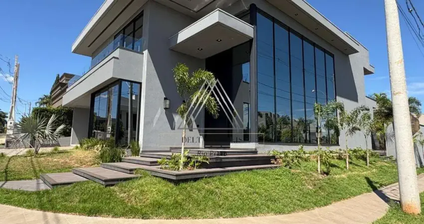 Imperdível Casa de Alto Padrão em Condomínio no Parque Residencial Damha V, São José do Rio Preto-SP: 4 quartos, 3 suítes, 3 salas, 6 banheiros, 4 vagas, 481m². Aproveite!