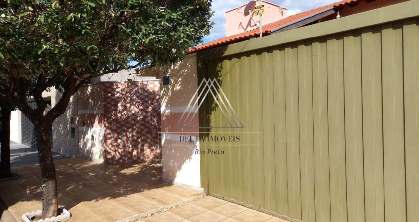 Imperdível Casa à Venda em São José do Rio Preto-SP, Jardim Residencial Etemp: 3 quartos, 1 suíte, 1 sala, 3 banheiros, 2 vagas, 150m².