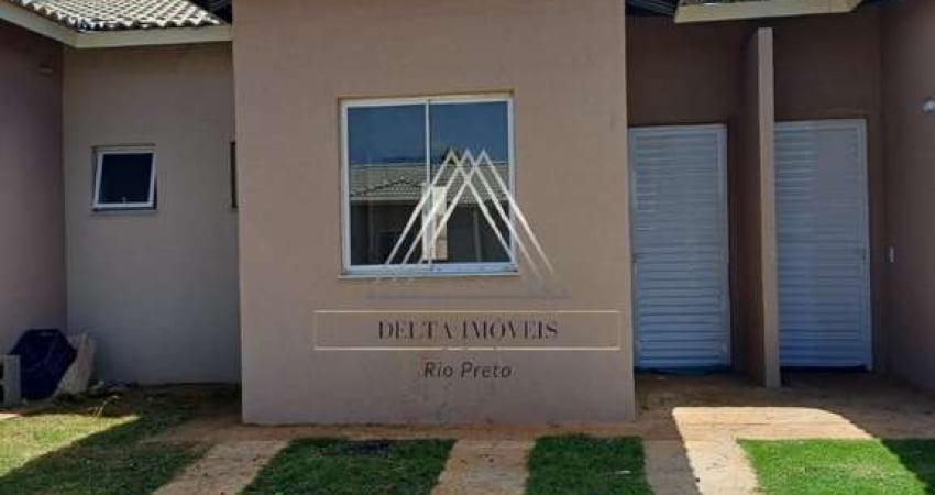 Casa em condomínio à venda em Bady Bassitt-SP, 2 quartos, 1 sala, 1 banheiro, 1 vaga, 48m², no bairro Garden Rni.